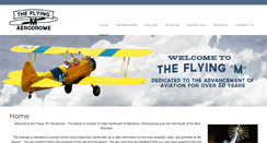 Desktop Screenshot of flyingmaerodrome.com